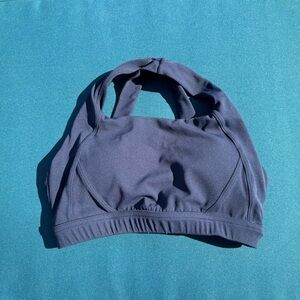 Women's Sports Bra in Navy Blue